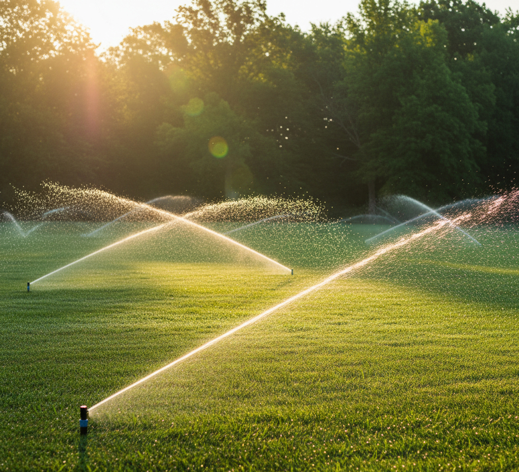 Prix installation arrosage automatique Belgique