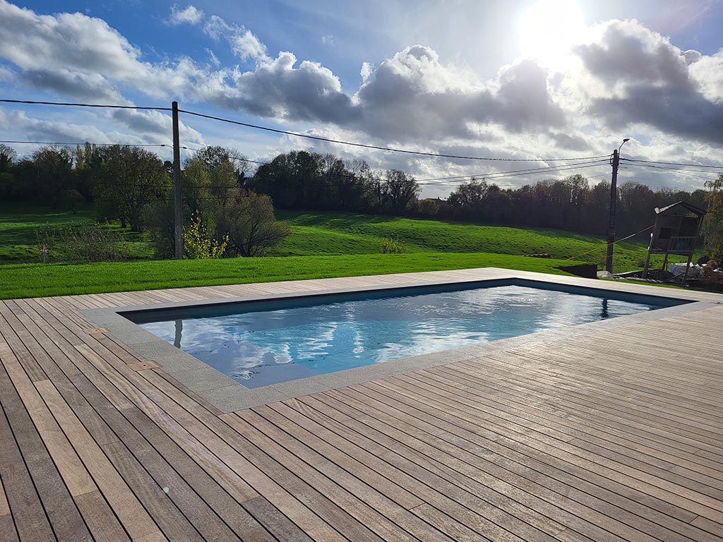 Piscine connectée Montigny-le-Tilleul