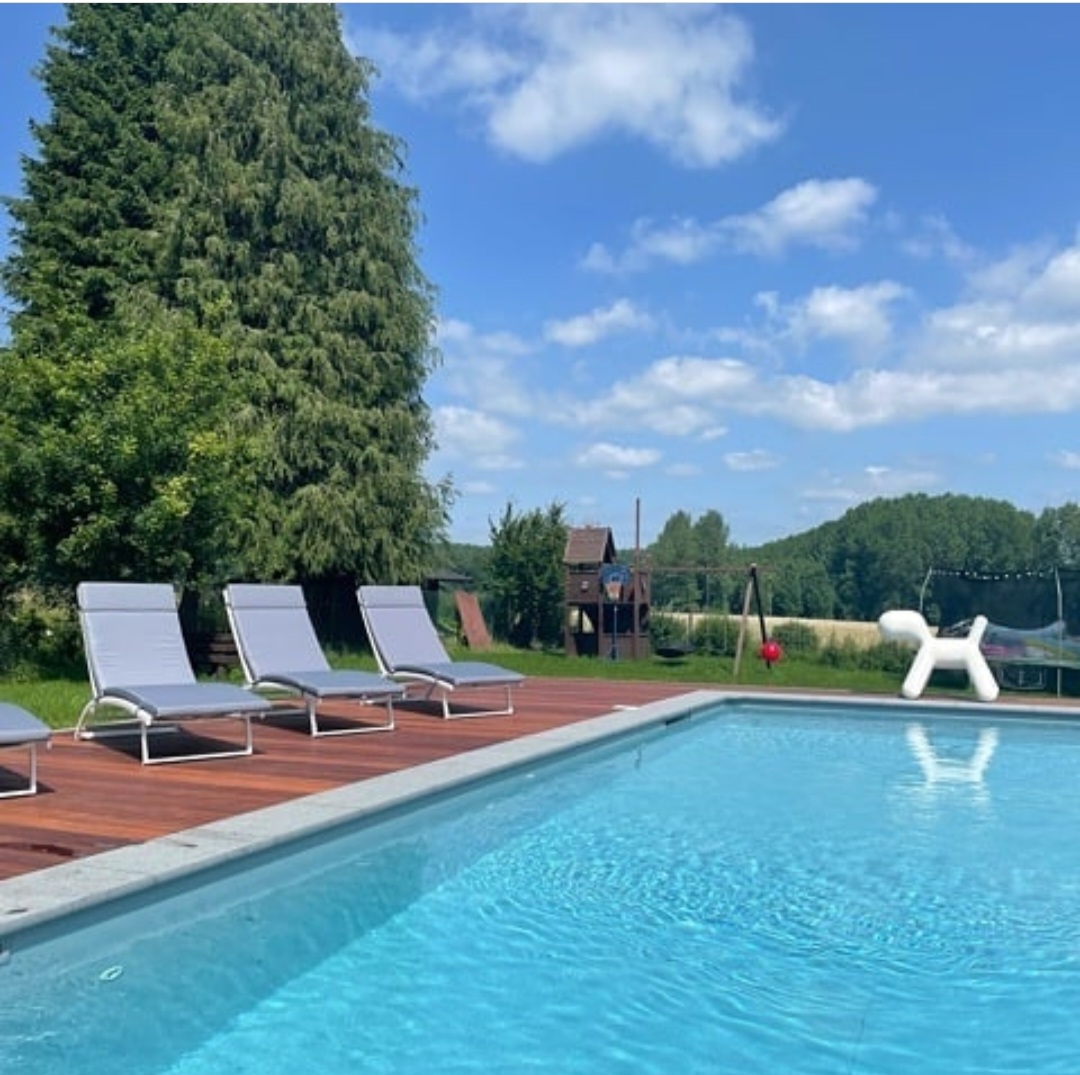 Aménagement piscine béton