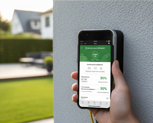 Entrepreneur arrosage connecté Wi-Fi